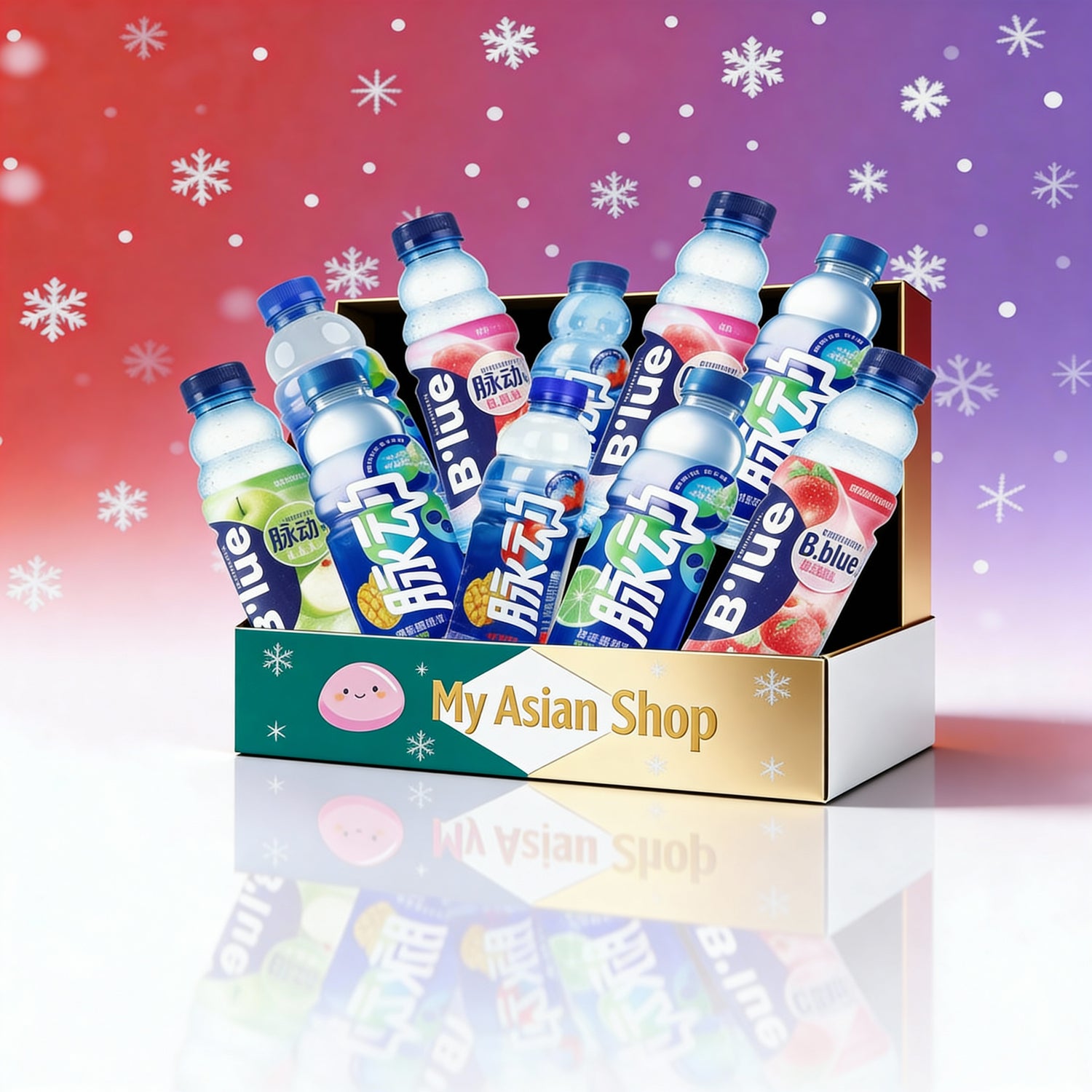 Box B’lue – Sélection 7 Saveurs