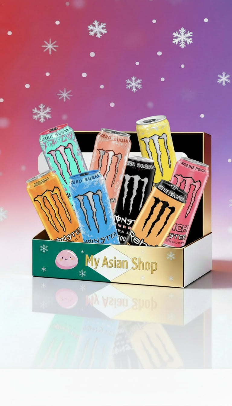 Box Monster - Sélection 10 Saveurs