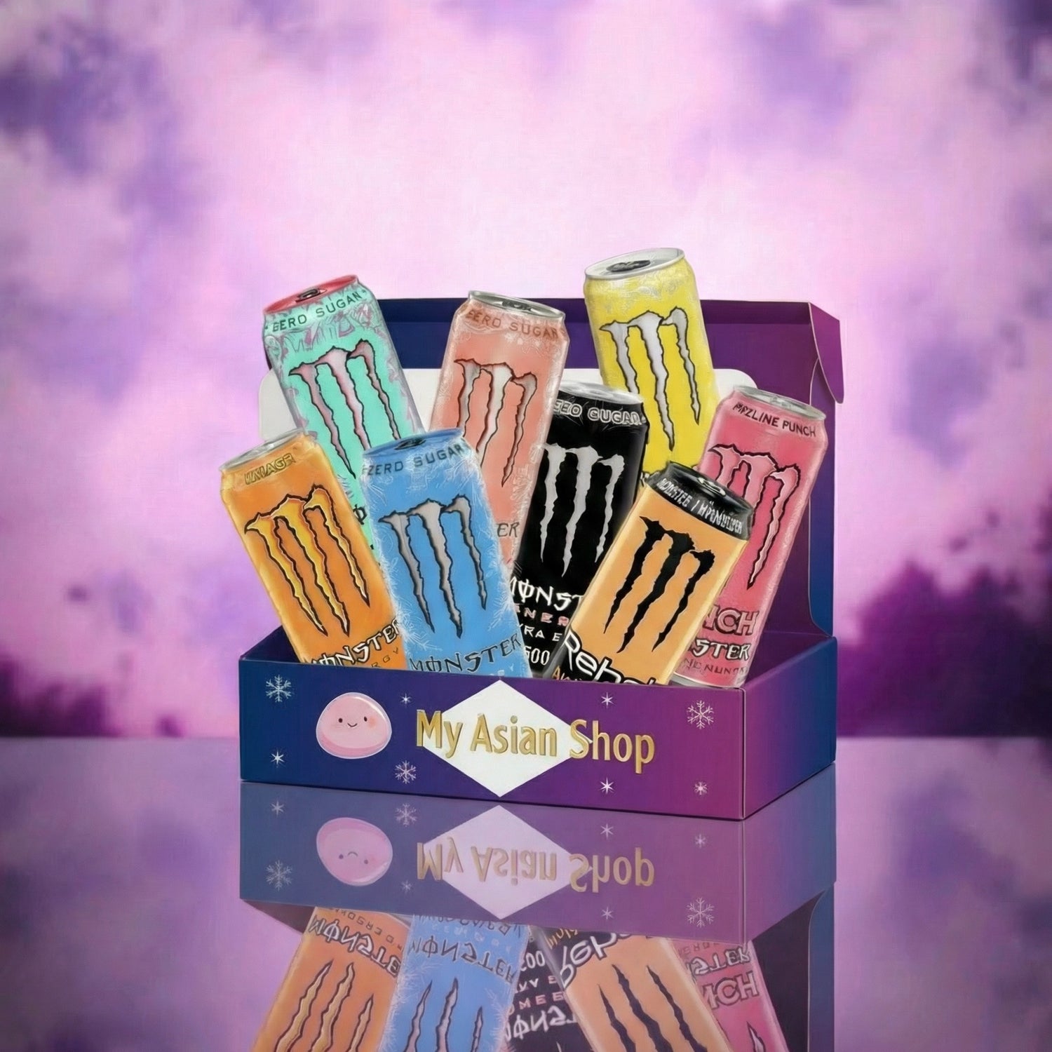 Box Monster - Sélection 10 Saveurs